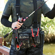 Men's crossbody lure waist bag, view 2 - MRSLM