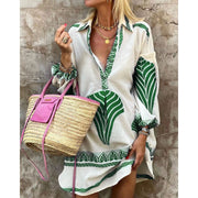 loose long leisure shirt, view 5 - MRSLM