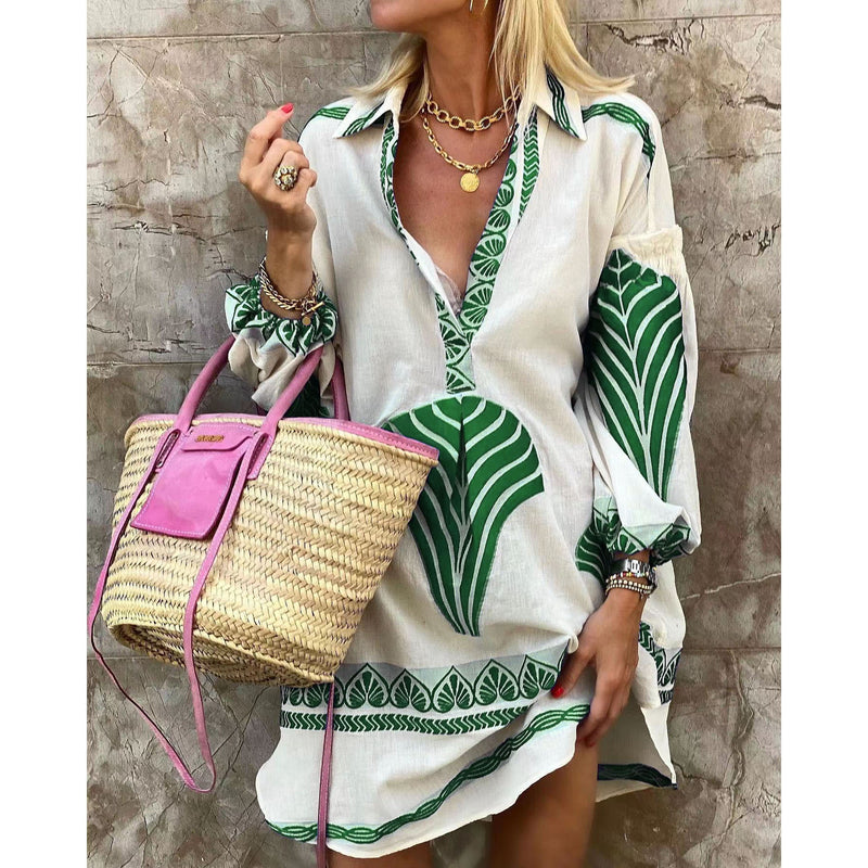 loose long leisure shirt, view 5 - MRSLM