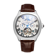 men's automatic mechanical barrel watch, view 4 - MRSLM