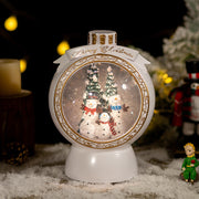 Christmas snow ball music box, view 7 - MRSLM