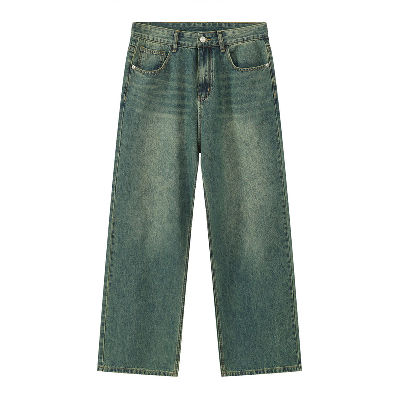 retro wide leg pants, view 3 - MRSLM