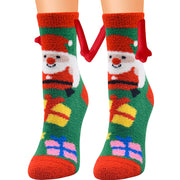 christmas magnetic couple socks, view 19 - MRSLM
