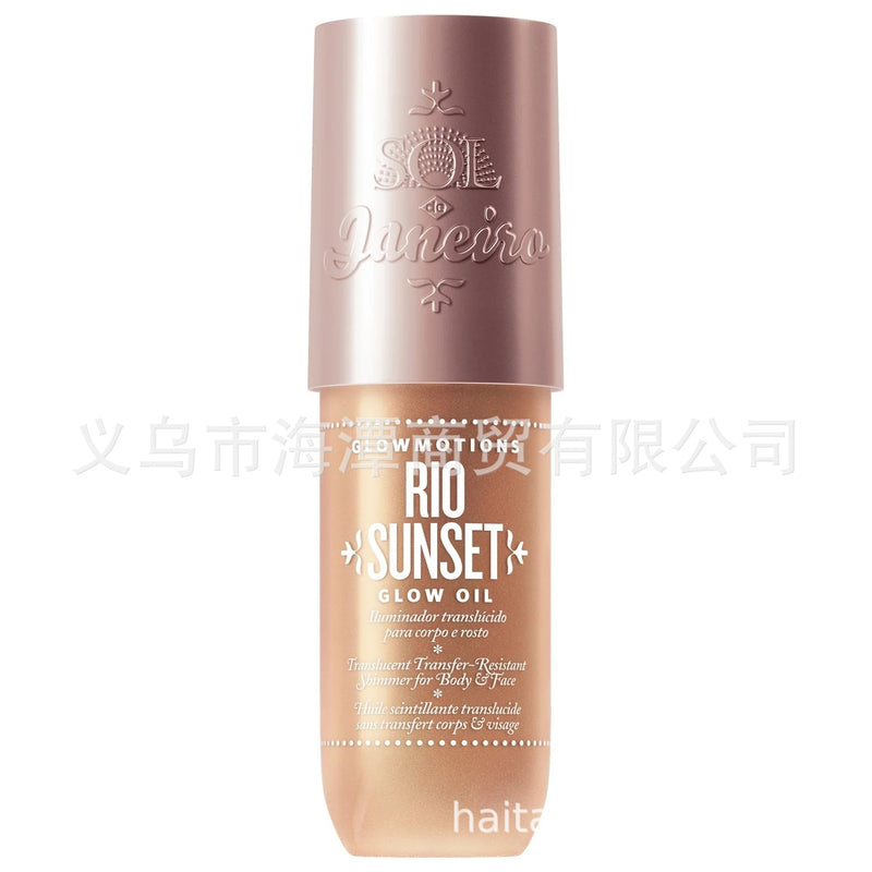 luminous body oil, view 7 - MRSLM