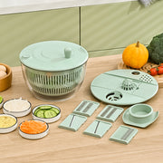 vegetable salad dehydrator, view 2 - MRSLM