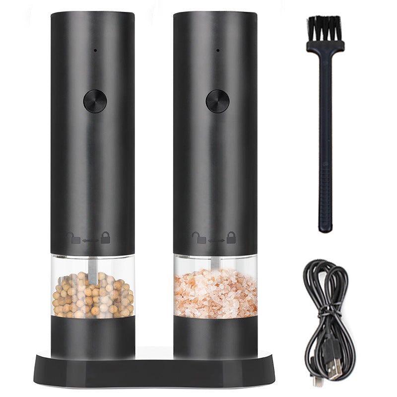 electric pepper grinder, view 2 - MRSLM