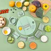 vegetable salad dehydrator, view 3 - MRSLM