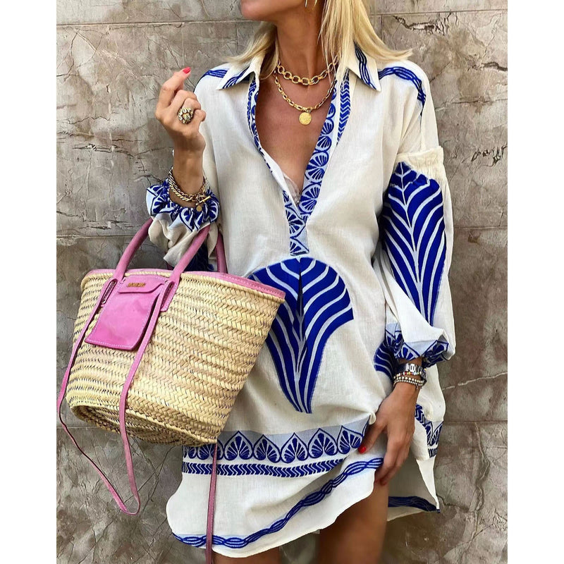 loose long leisure shirt, view 4 - MRSLM