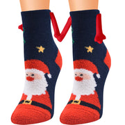 christmas magnetic couple socks, view 16 - MRSLM