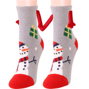 christmas magnetic couple socks, view 26 - MRSLM