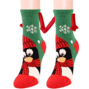christmas magnetic couple socks, view 30 - MRSLM