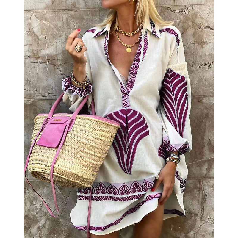 loose long leisure shirt, view 3 - MRSLM