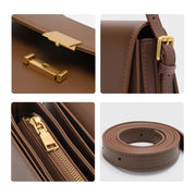 Women's retro square shoulder bag, view 6 - MRSLM