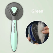 self-cleaning pet grooming brush for cats and dogs, view 4 - MRSLM