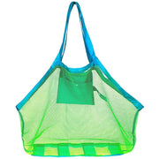 Multi-purpose mesh beach bag, view 2 - MRSLM