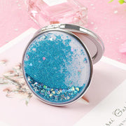 flowing sands pocket makeup mirror, view 9 - MRSLM