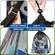 mesh sports bag, view 5 - MRSLM