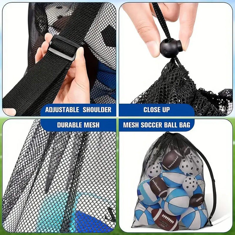 mesh sports bag, view 5 - MRSLM