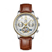 men's sun moon stars automatic watch, view 11 - MRSLM