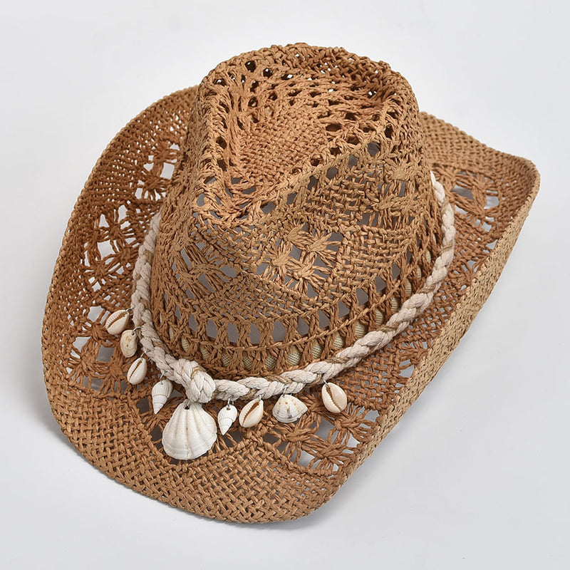 hand woven straw hat for women, view 11 - MRSLM