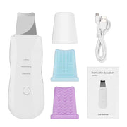 Ultrasonic skin scrubber - MRSLM