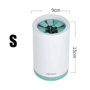Easy-clean pet paw washer cup, view 4 - MRSLM