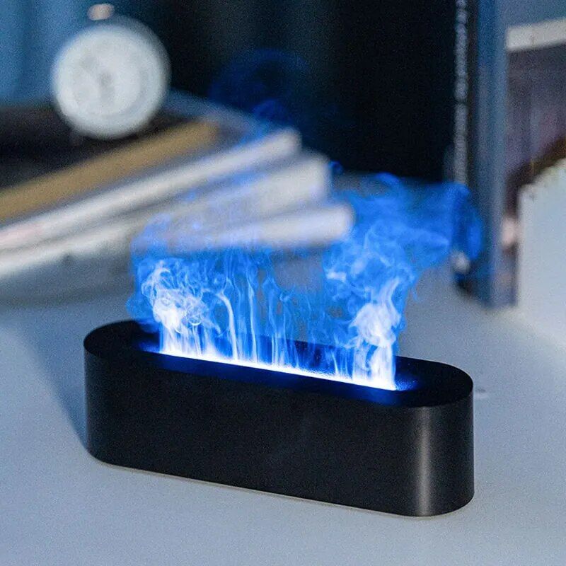 RGB flame aroma diffuser, view 4 - MRSLM