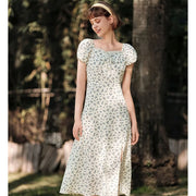 floral chiffon dress, view 5 - MRSLM
