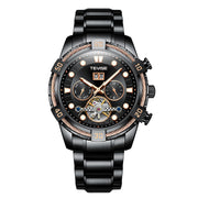 men's multi-function mechanical watch, view 3 - MRSLM
