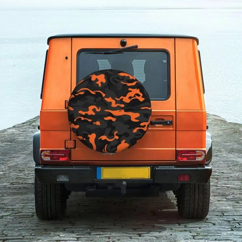 camo spare tire cover, view 10 - MRSLM