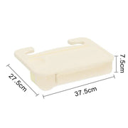 car steering wheel tray and seat gap organizer, view 3 - MRSLM