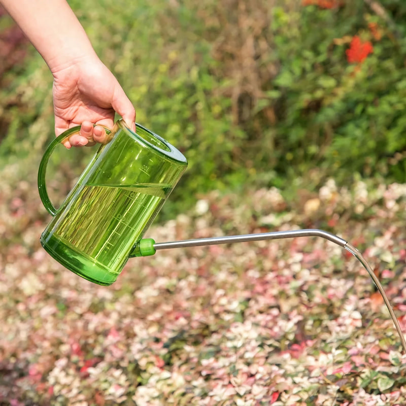 watering can with stainless steel spout, view 5 - MRSLM