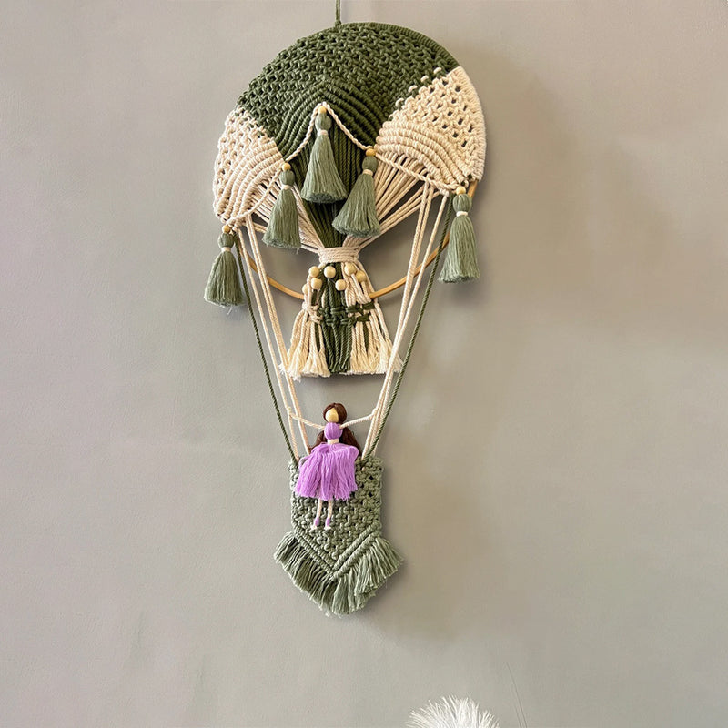 hot air balloon tapestry, view 4 - MRSLM