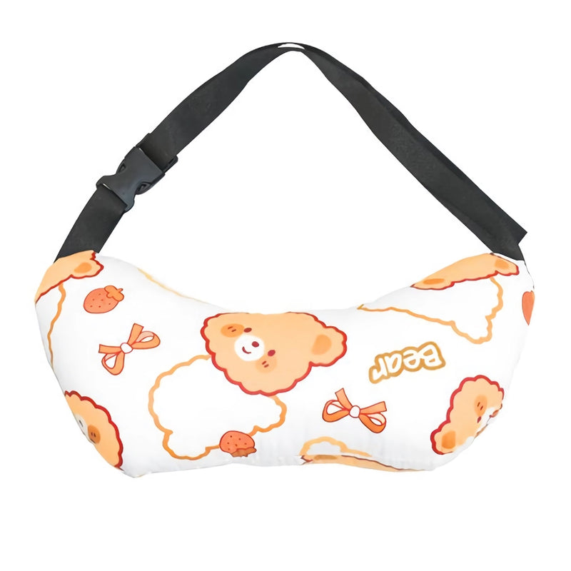 animal U-shape kids travel pillow, view 11 - MRSLM