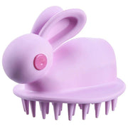 pet bath massager brush, view 2 - MRSLM