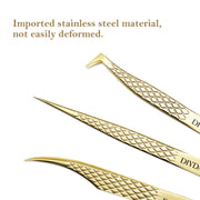 eyelash extension tweezers, view 14 - MRSLM