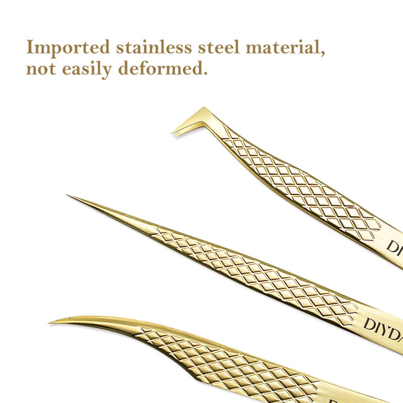 eyelash extension tweezers, view 14 - MRSLM