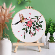 mushroom embroidery kit, view 2 - MRSLM