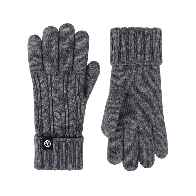 Touchscreen knit winter gloves, view 11 - MRSLM