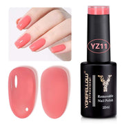 jelly strawberry gel nail polish, view 3 - MRSLM