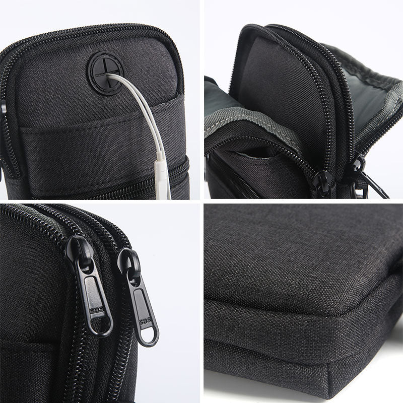 oxford crossbody shoulder bag, view 2 - MRSLM