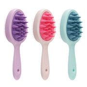 silicone scalp massage brush, view 9 - MRSLM