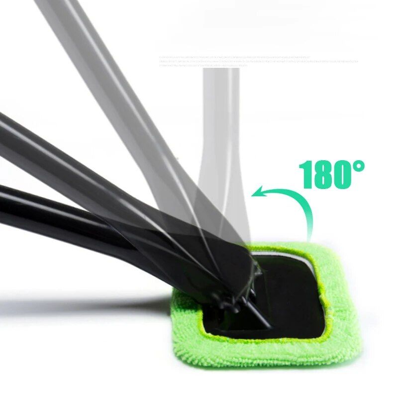 rotating microfiber car window cleaner brush, view 8 - MRSLM