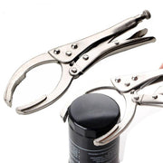 stainless steel clamp oil filter wrench, view 3 - MRSLM