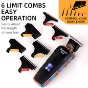 men's electric hair clipper, view 2 - MRSLM