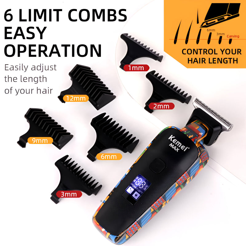 men's electric hair clipper, view 2 - MRSLM