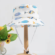 cartoon cotton baby bucket hat, view 11 - MRSLM