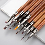 reusable nail liner brush - MRSLM