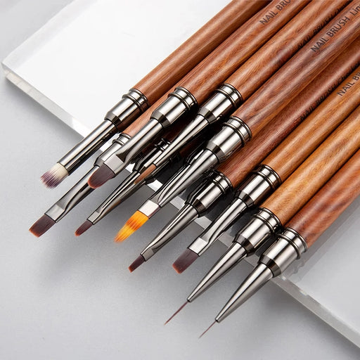 reusable nail liner brush - MRSLM
