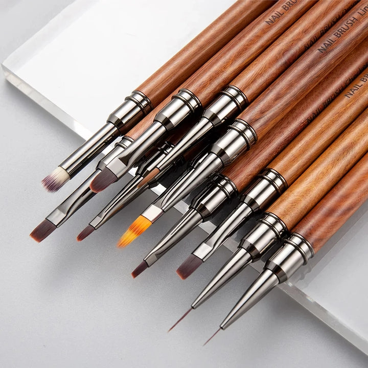 Reusable Nail Liner Brush